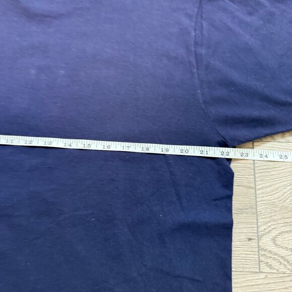 VTG Washington DC T Shirt Size L Single Stitch 1993 Blue American Crest Eagle St - Picture 9 of 12